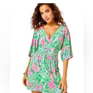 Lilly Pulitzer romper skort dress NWT large